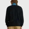 Boundary Peak Mock Neck Sweatshirt