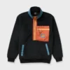 Boundary Peak Mock Neck Sweatshirt