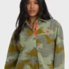 Breezy Sherpa Shacket