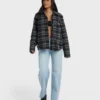 Breezy Sherpa Shacket