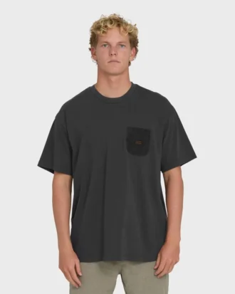 Brunswick Garage Short Sleeve Knit T-Shirt