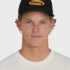 Caution Snapback Hat