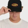 Caution Snapback Hat