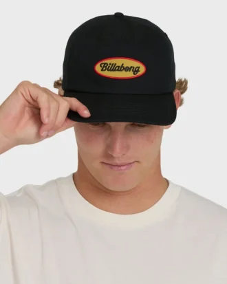 Caution Snapback Hat