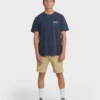 Choices Wave Washed Premium Short Sleeve T-Shirt