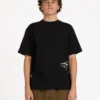 Chrome Diamond Short Sleeve Knit T-Shirt