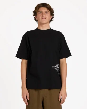 Chrome Diamond Short Sleeve Knit T-Shirt