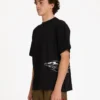 Chrome Diamond Short Sleeve Knit T-Shirt
