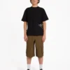 Chrome Diamond Short Sleeve Knit T-Shirt