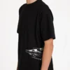 Chrome Diamond Short Sleeve Knit T-Shirt