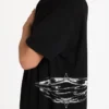 Chrome Diamond Short Sleeve Knit T-Shirt