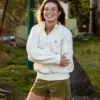 Classic Feels Half Zip Pullover Sweatshirt