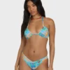 Coastal Cruise Drew Bandeau Bikini Top