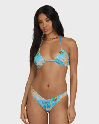 Coastal Cruise Drew Bandeau Bikini Top