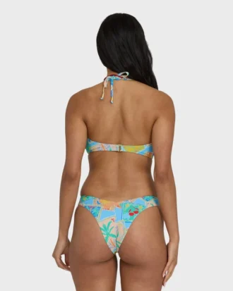 Coastal Cruise Drew Bandeau Bikini Top