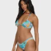 Coastal Cruise Drew Bandeau Bikini Top
