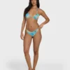 Coastal Cruise Drew Bandeau Bikini Top