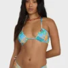 Coastal Cruise Drew Bandeau Bikini Top