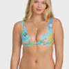 Coastal Cruise Sunni Plunge Tank Top