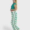Coastal Crush Elastic Waist Pants