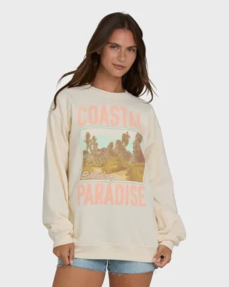 Coastal Paradise Crewneck Sweatshirt