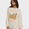 Coastal Paradise Crewneck Sweatshirt