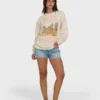 Coastal Paradise Crewneck Sweatshirt