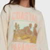Coastal Paradise Crewneck Sweatshirt