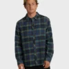 Coastline Long Sleeve Flannel Shirt