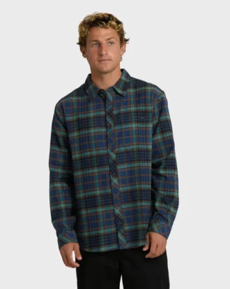 Coastline Long Sleeve Flannel Shirt