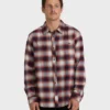 Coastline Long Sleeve Flannel Shirt