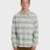Coastline Long Sleeve Flannel Shirt