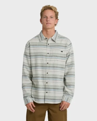 Coastline Long Sleeve Flannel Shirt