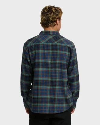 Coastline Long Sleeve Flannel Shirt