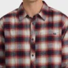 Coastline Long Sleeve Flannel Shirt