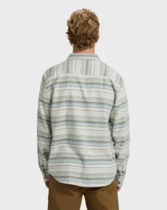 Coastline Long Sleeve Flannel Shirt