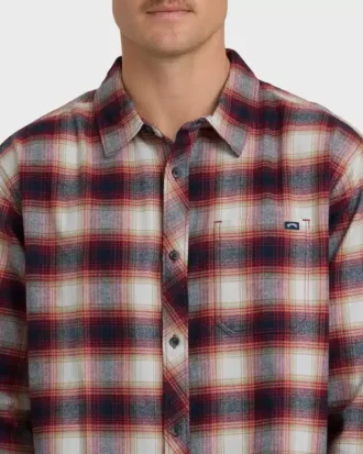 Coastline Long Sleeve Flannel Shirt