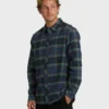 Coastline Long Sleeve Flannel Shirt