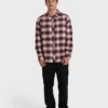 Coastline Long Sleeve Flannel Shirt