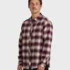 Coastline Long Sleeve Flannel Shirt