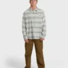 Coastline Long Sleeve Flannel Shirt
