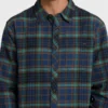 Coastline Long Sleeve Flannel Shirt