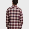 Coastline Long Sleeve Flannel Shirt