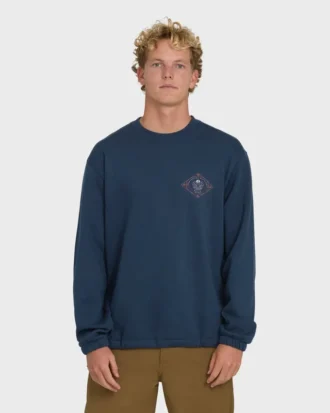 Compass Crewneck Sweatshirt
