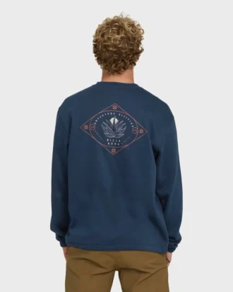 Compass Crewneck Sweatshirt