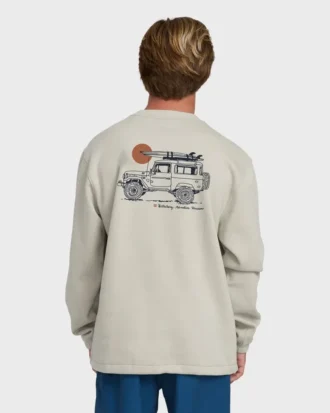 Compass Crewneck Sweatshirt