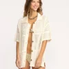 Cool Down Short Sleeve Sweater