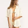 Cool Down Short Sleeve Sweater
