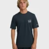 Crayon Wave Loose Fit Short Sleeve Surf Tee