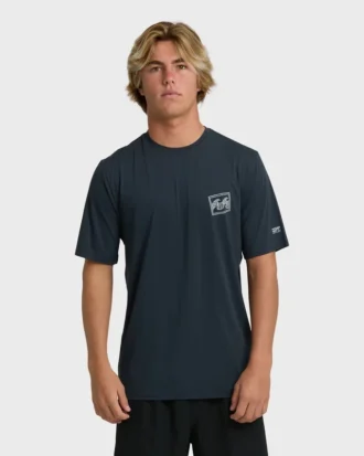 Crayon Wave Loose Fit Short Sleeve Surf Tee